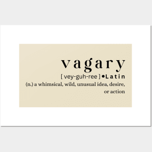 Vagary Posters and Art